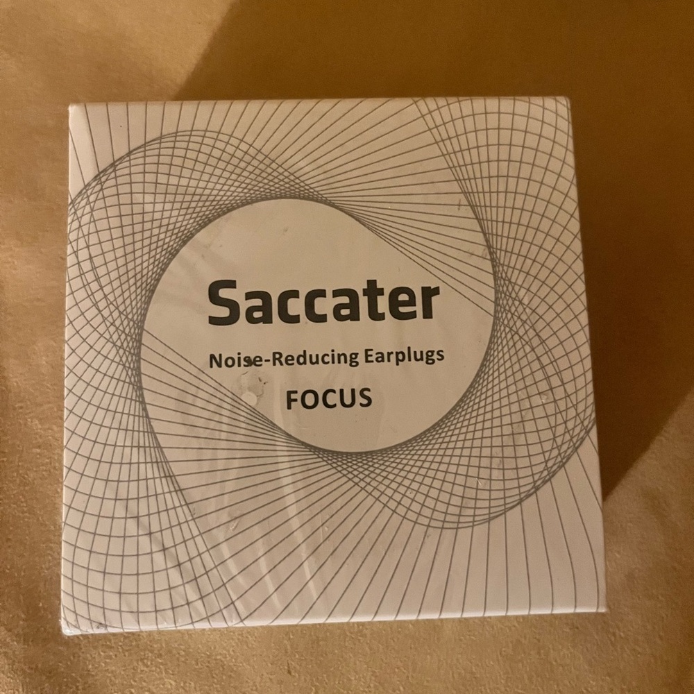 Saccater Focus Noise Reducing Earplugs